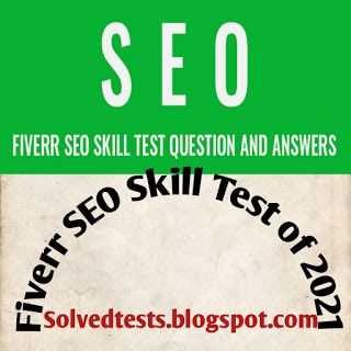 seo exam questions and answers