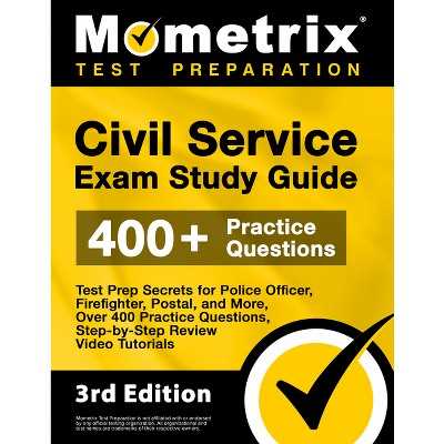 sergeant exam study guide