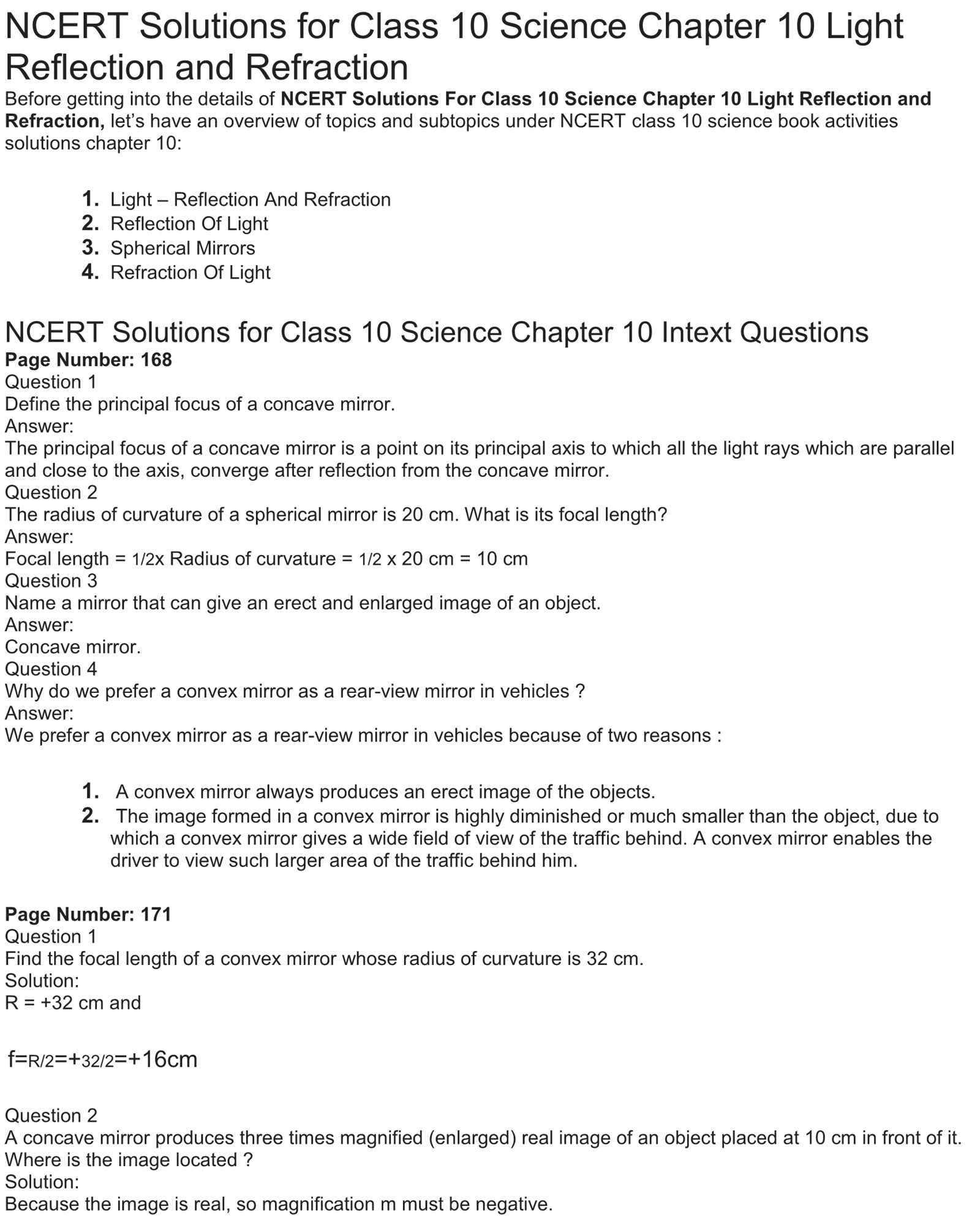 physics ch 10 answers