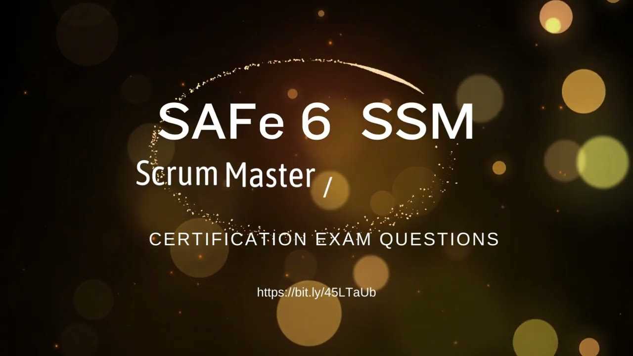 safe agilist 4.6 certification exam questions and answers