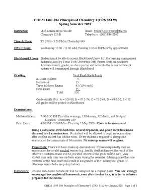 texas tech chemistry placement exam answers