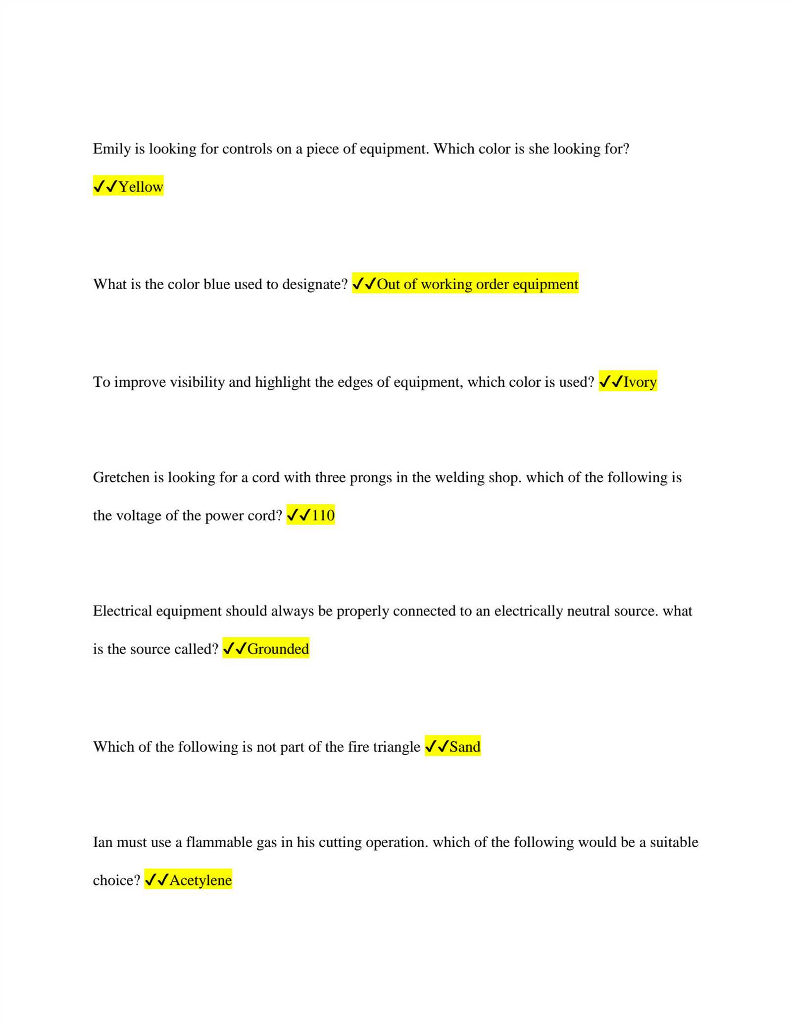 sp2 welding final exam answers