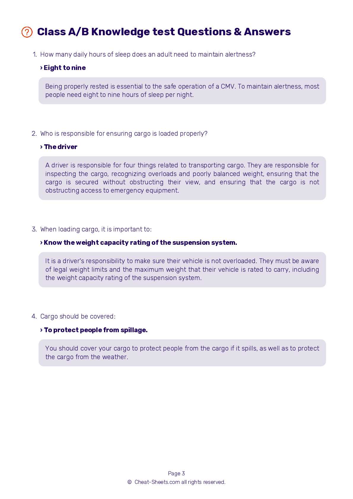 az permit test answers