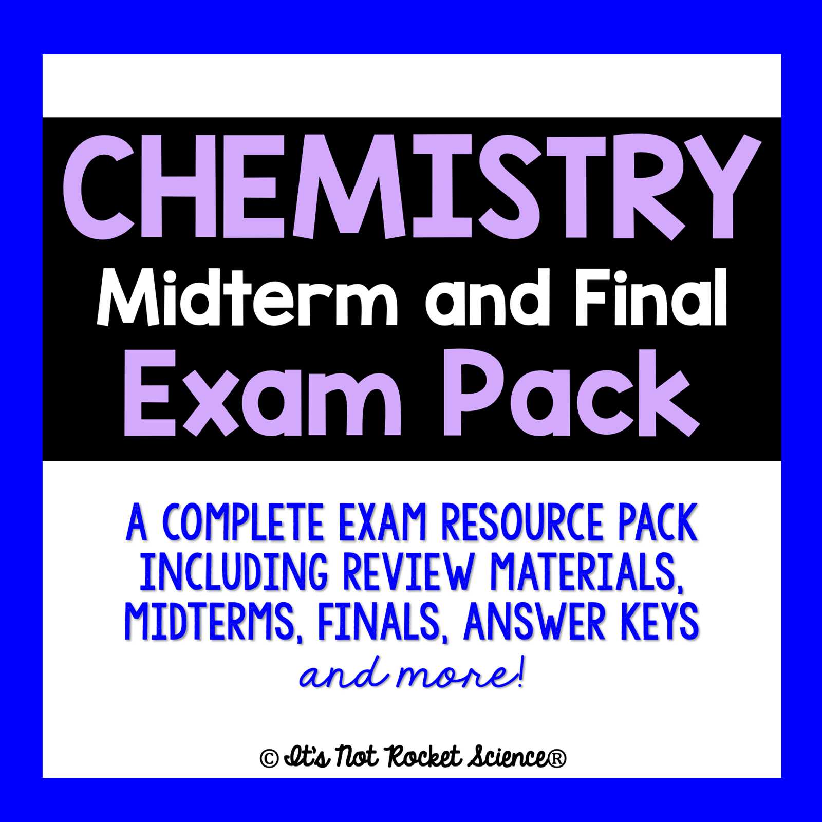 unit 2 exam review chemistry answer key