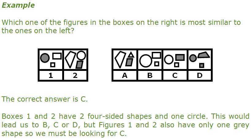 similar shapes exam questions answers