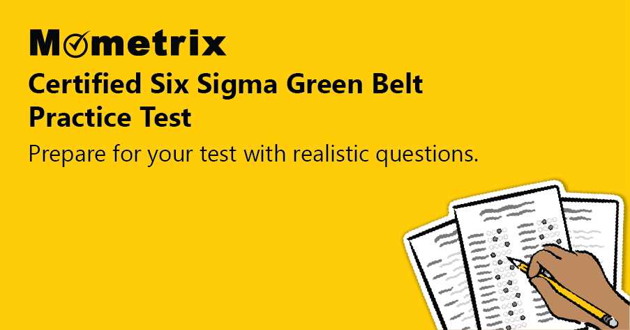 six sigma exam questions and answers