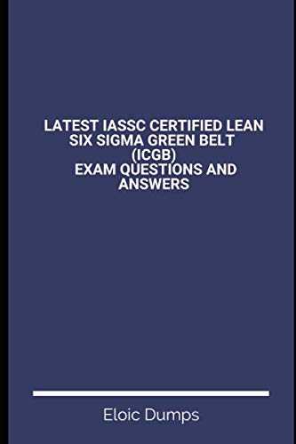 six sigma green belt exam questions