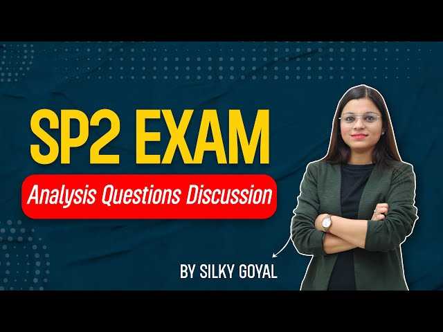 sp2 exam answers