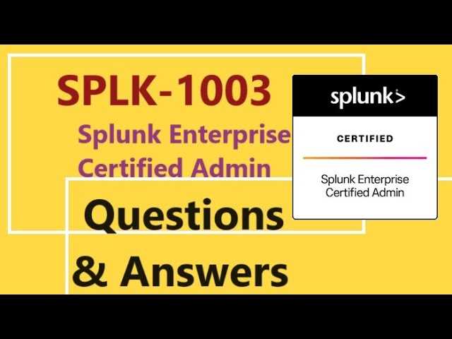 splunk fundamentals 1 exam questions and answers