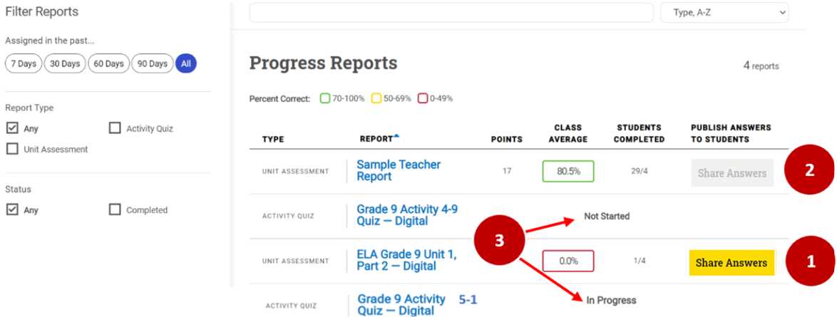 springboard online answers