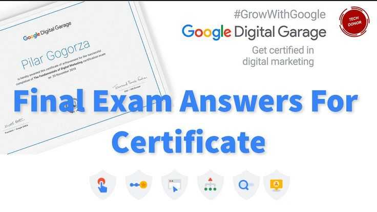 google digital marketing certification final exam answers