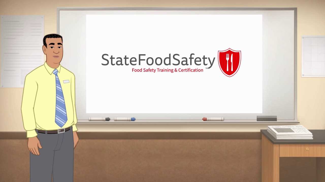 state food safety final exam answers