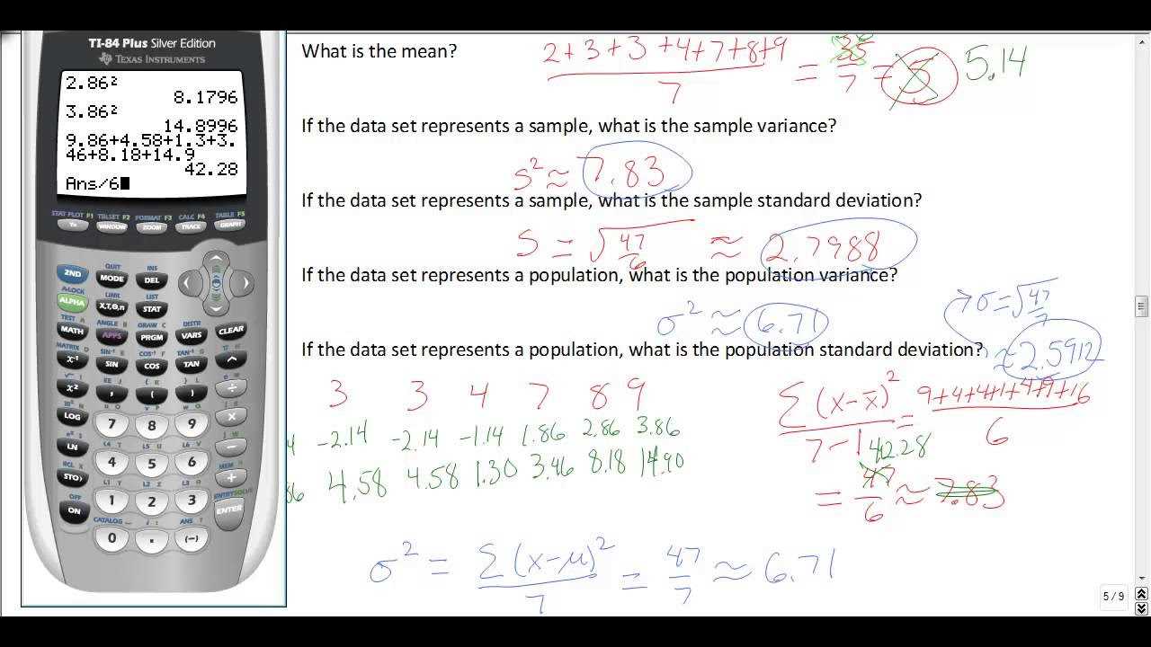 statistic final exam answers