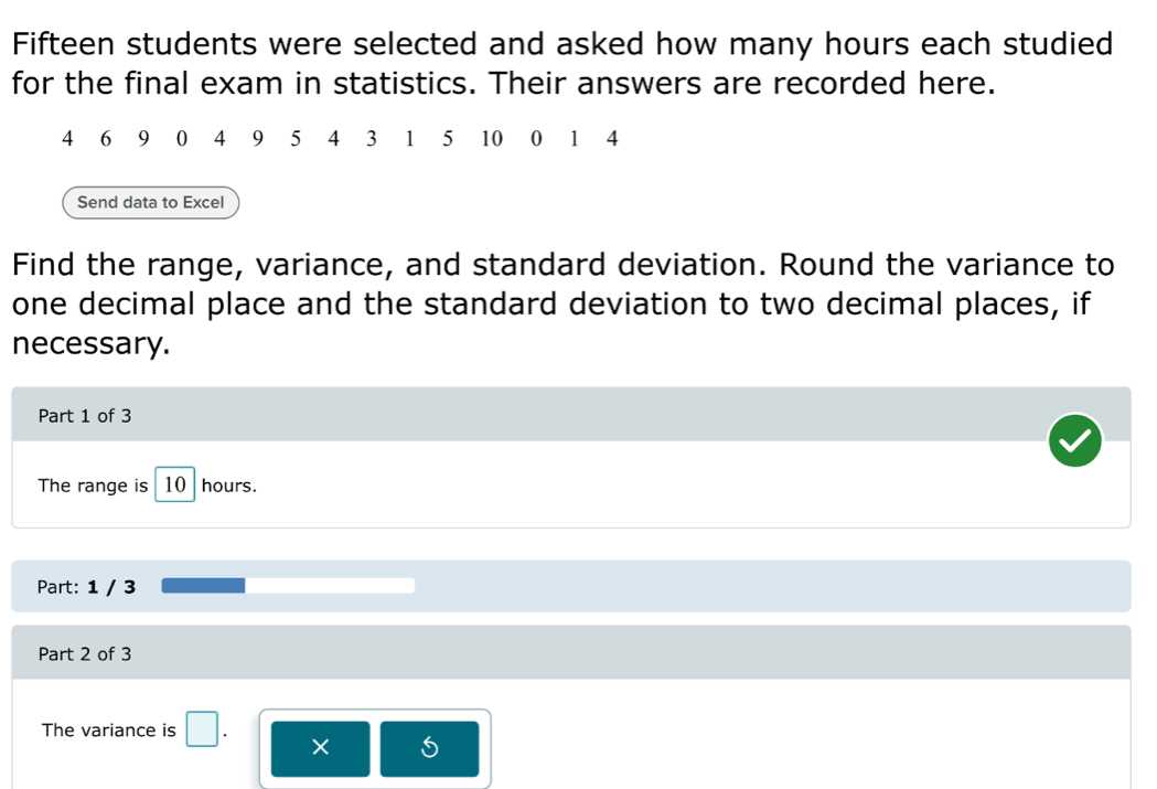 statistics exam 3 answers