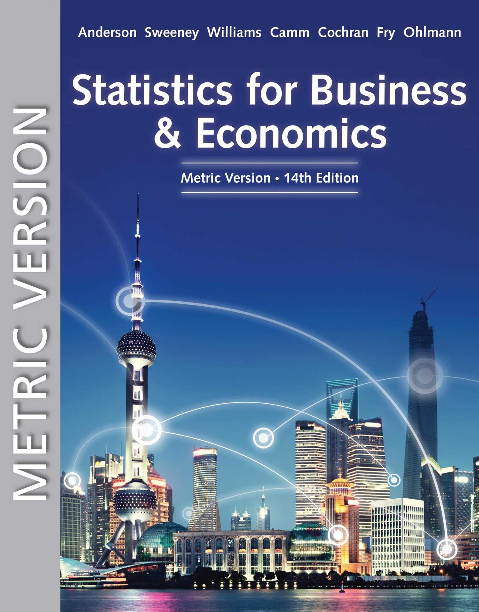 statistics for business and economics 12th edition answer key