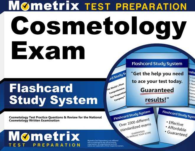 cosmetology practice exam