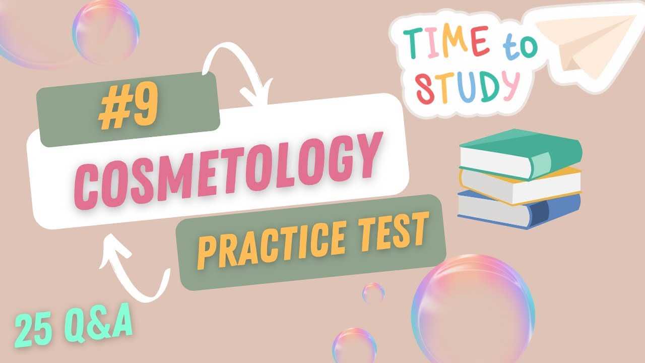 cosmetology free exam practice test