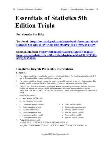 essentials of statistics for business and economics 7th edition answers