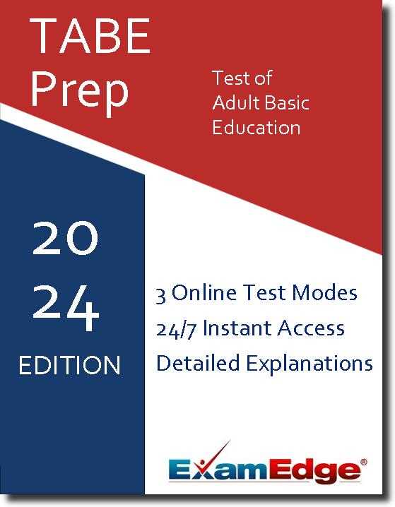 tabe test questions and answers