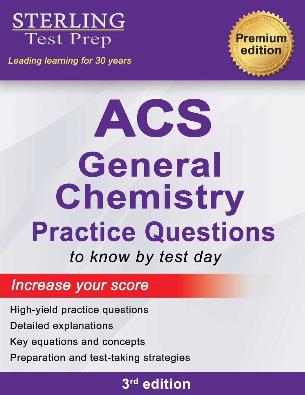 acs exam questions and answers