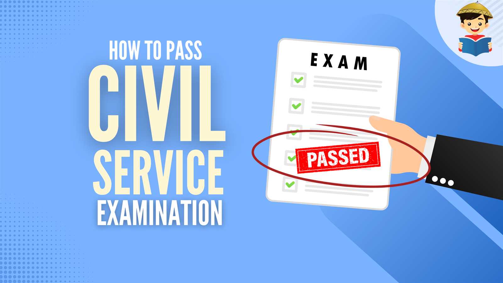 how to answer civil service exam