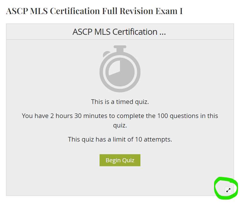 ascp exam scores