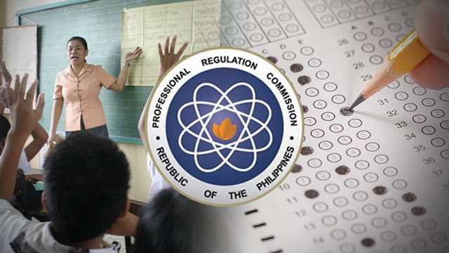 teachers board exam