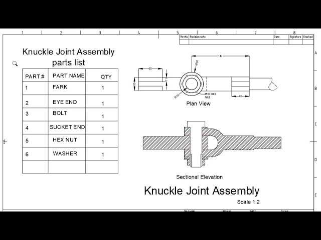 technical drawing exam questions and answers