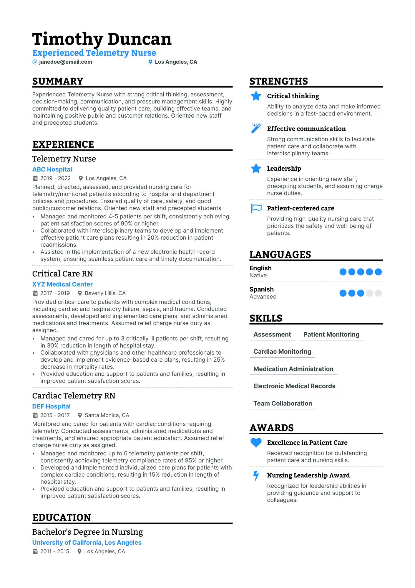 telemetry competency exam answers