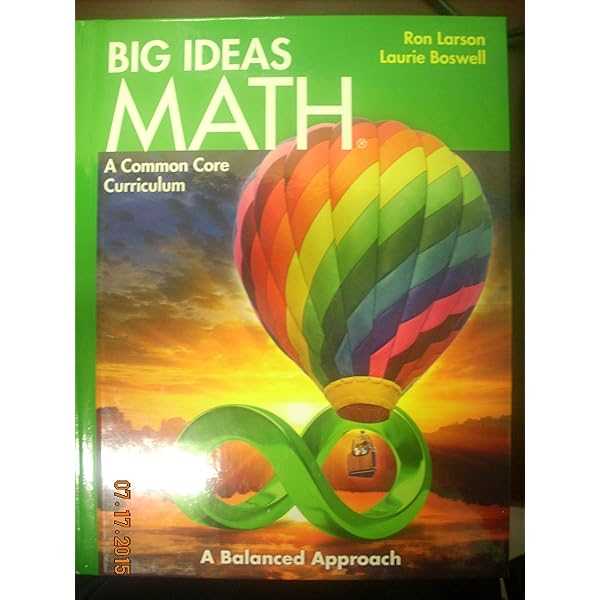 big ideas math green resources by chapter answer key