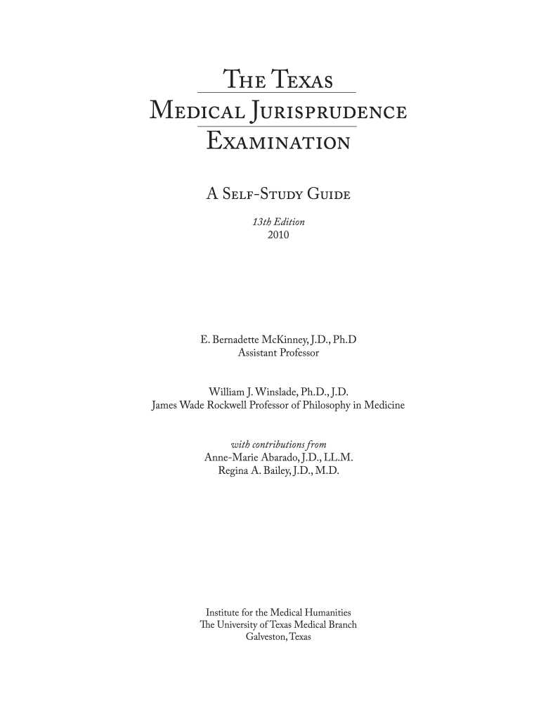 texas physical therapy jurisprudence exam