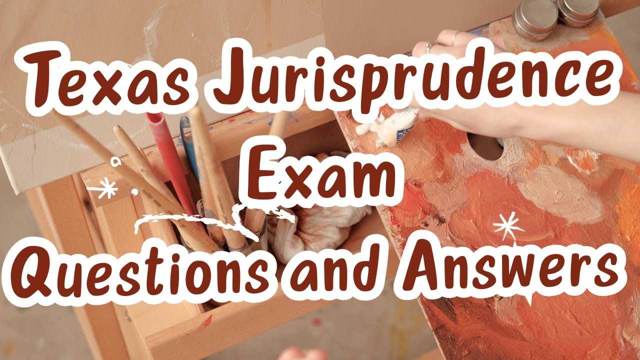 texas rn jurisprudence exam answers