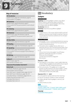 vocab level c unit 9 answers