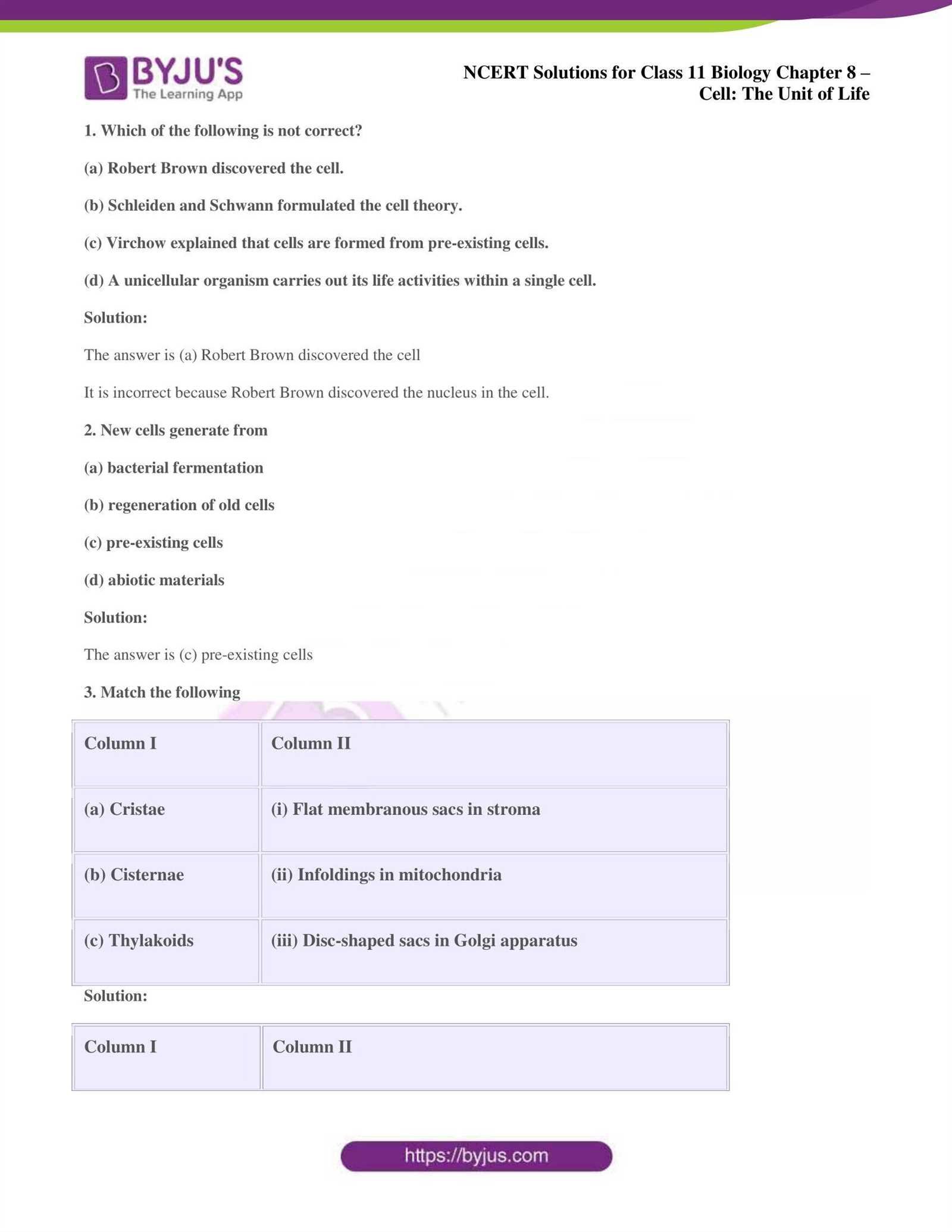 the basic unit of life lab answer key