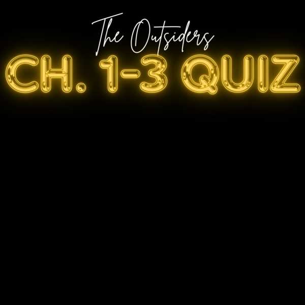 the outsiders chapter 1 3 questions and answers