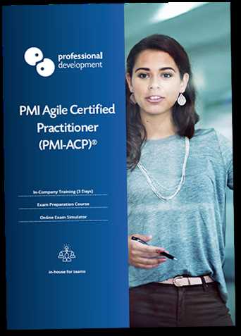 cert prep pmi agile certified practitioner exam answers