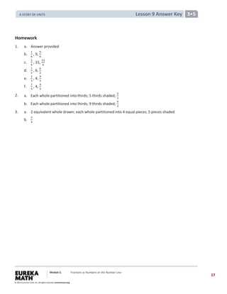 eureka math lesson 17 answers