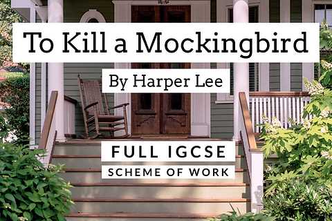 to kill a mockingbird unit exam answer key