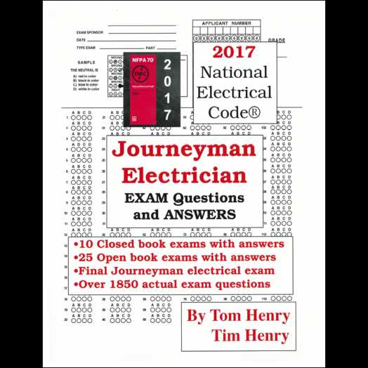 tom henry master electrician exam questions and answers