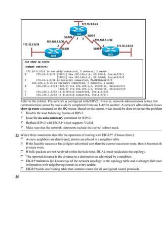 ccna 4.0 final exam