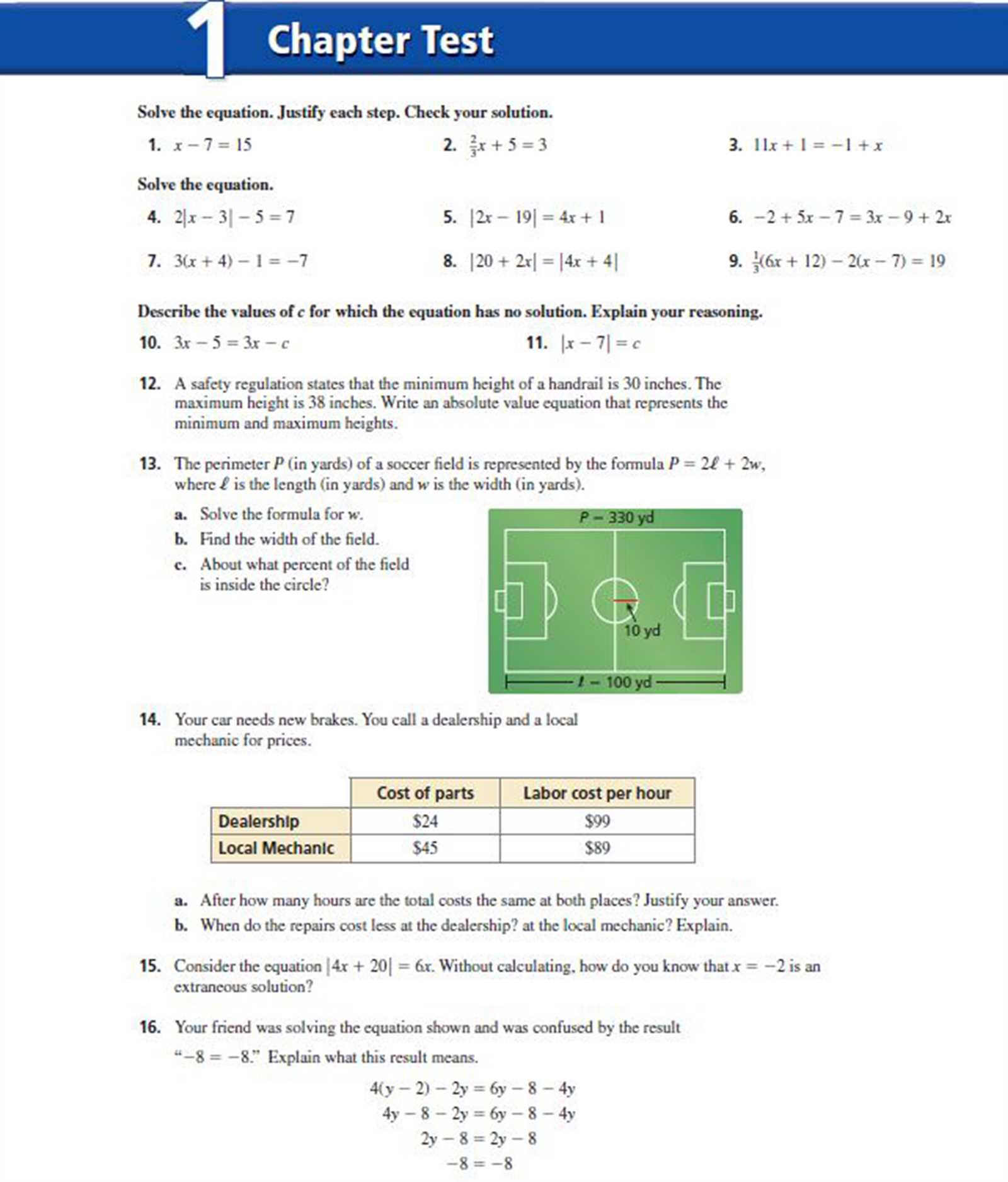 big ideas math blue grade 8 answer key