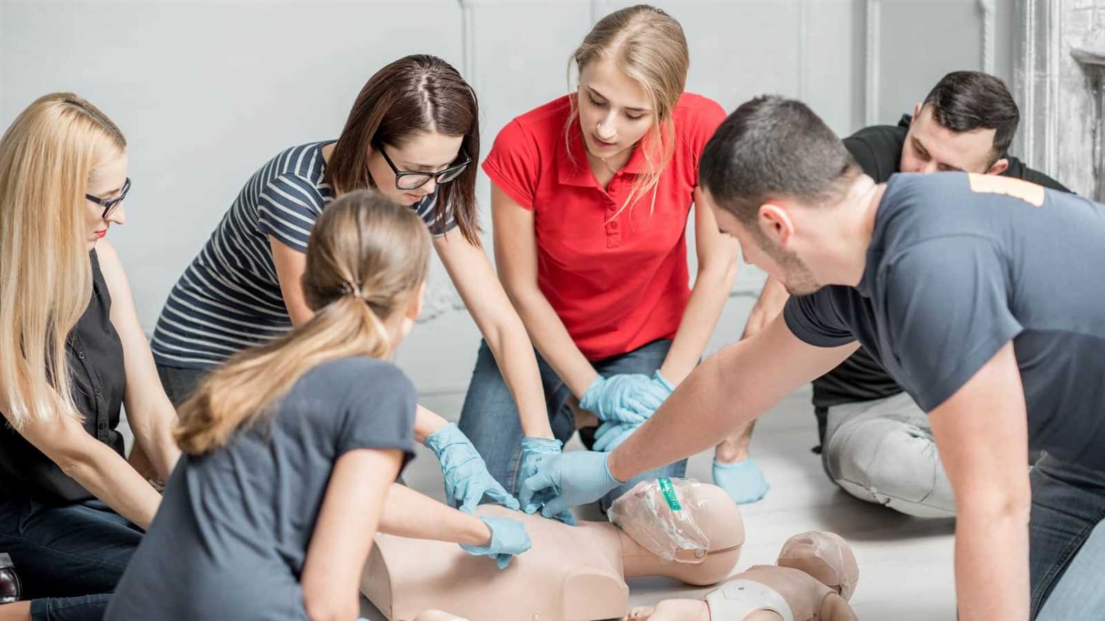 cpr aed test answers