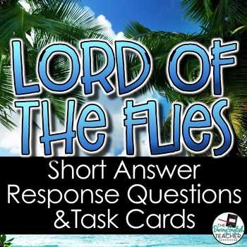 lord of the flies answer