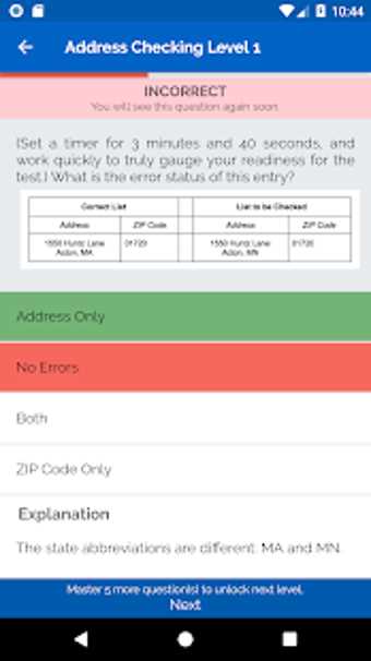 postal exam 473 practice exam