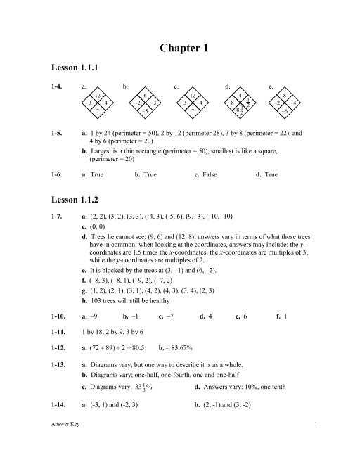 core connections algebra chapter 11 answers