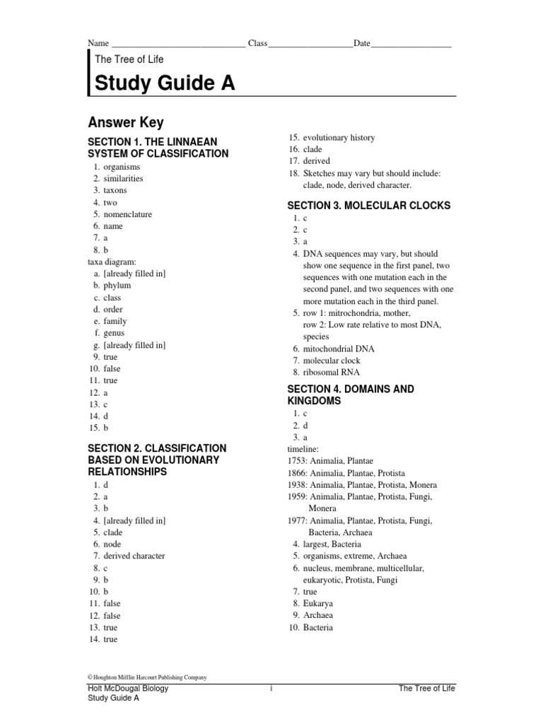 mcdougal littell chemistry answers