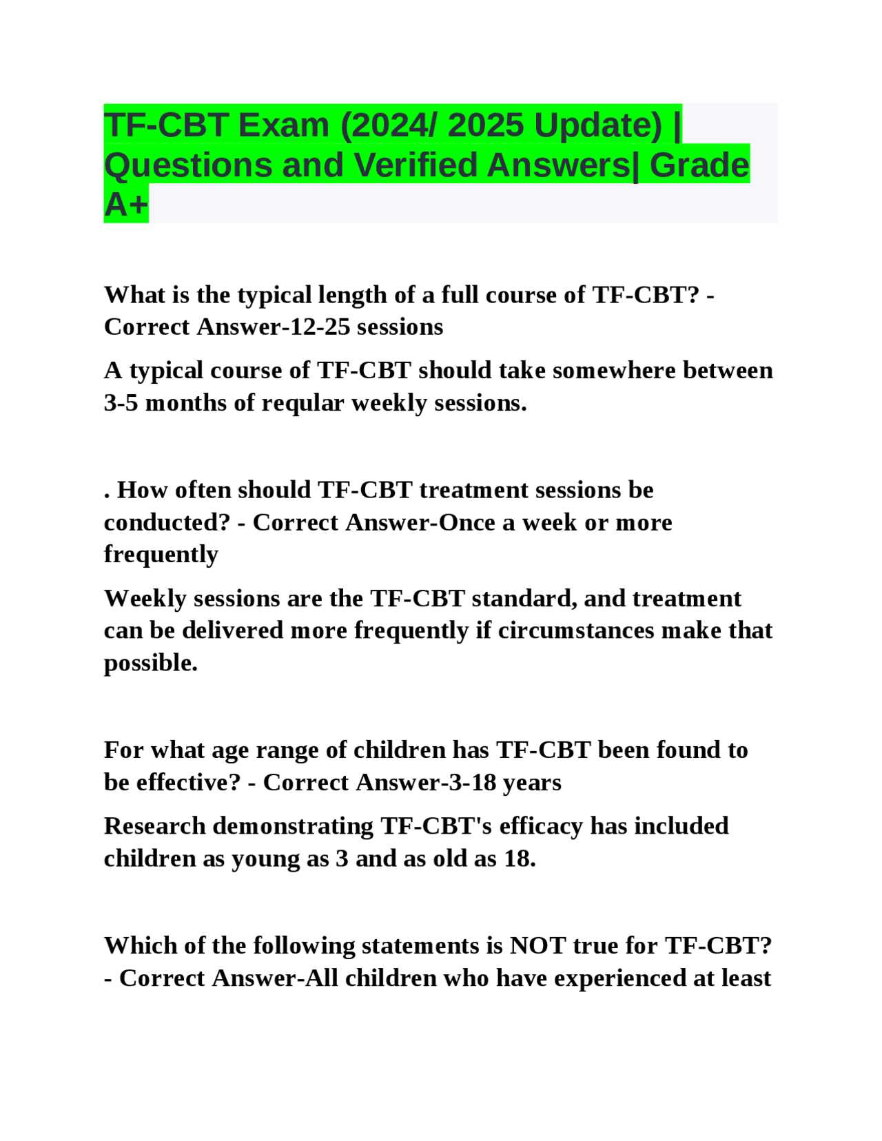 cbt exam questions and answers