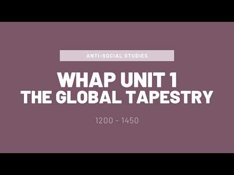 unit 1 the global tapestry exam study guide answers