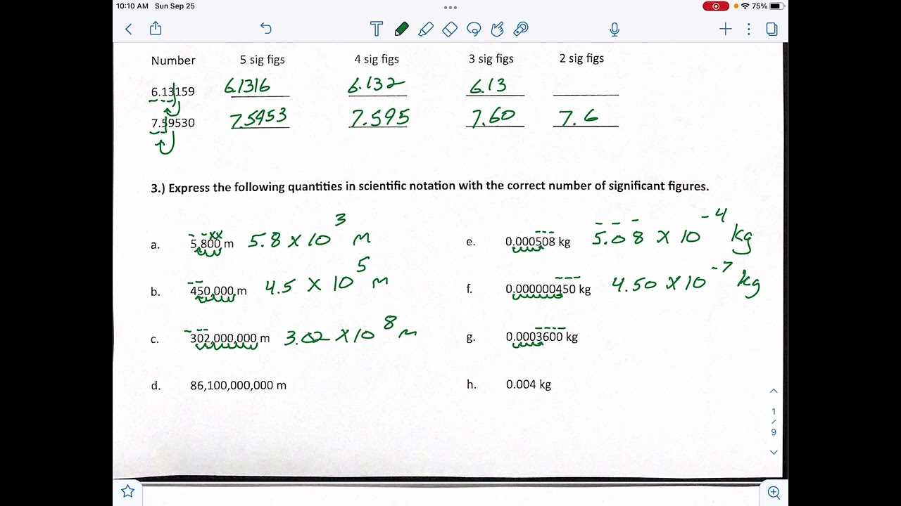 unit 2 exam review chemistry answer key