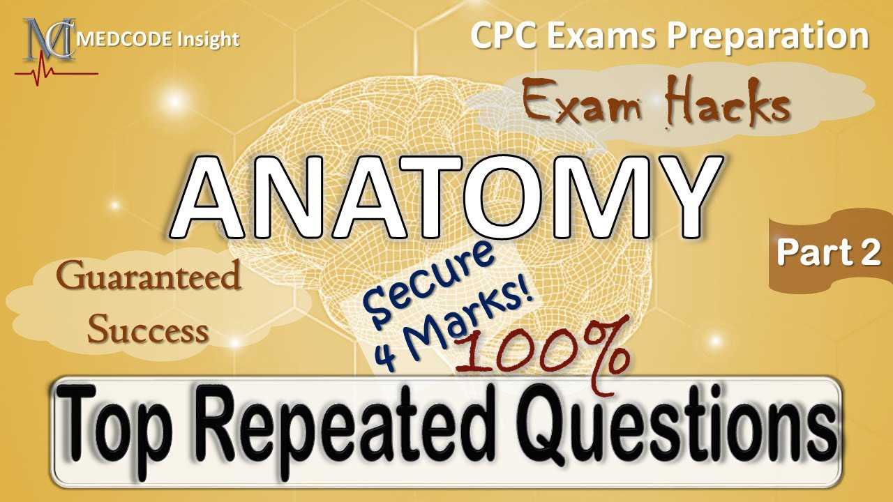 cpc exam anatomy questions and answers